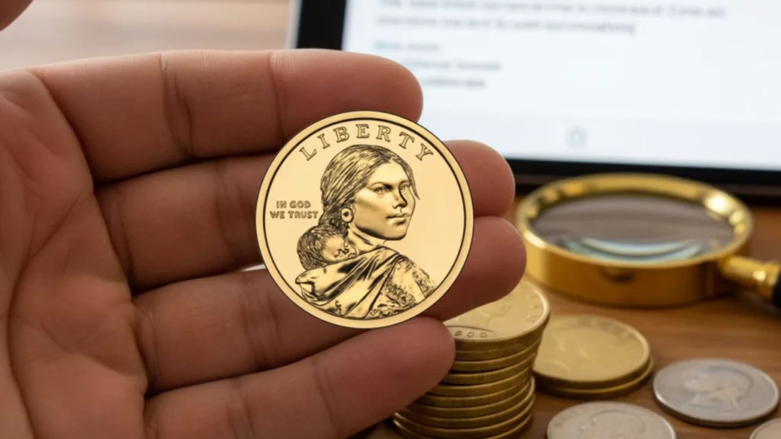 Sacagawea Dollar