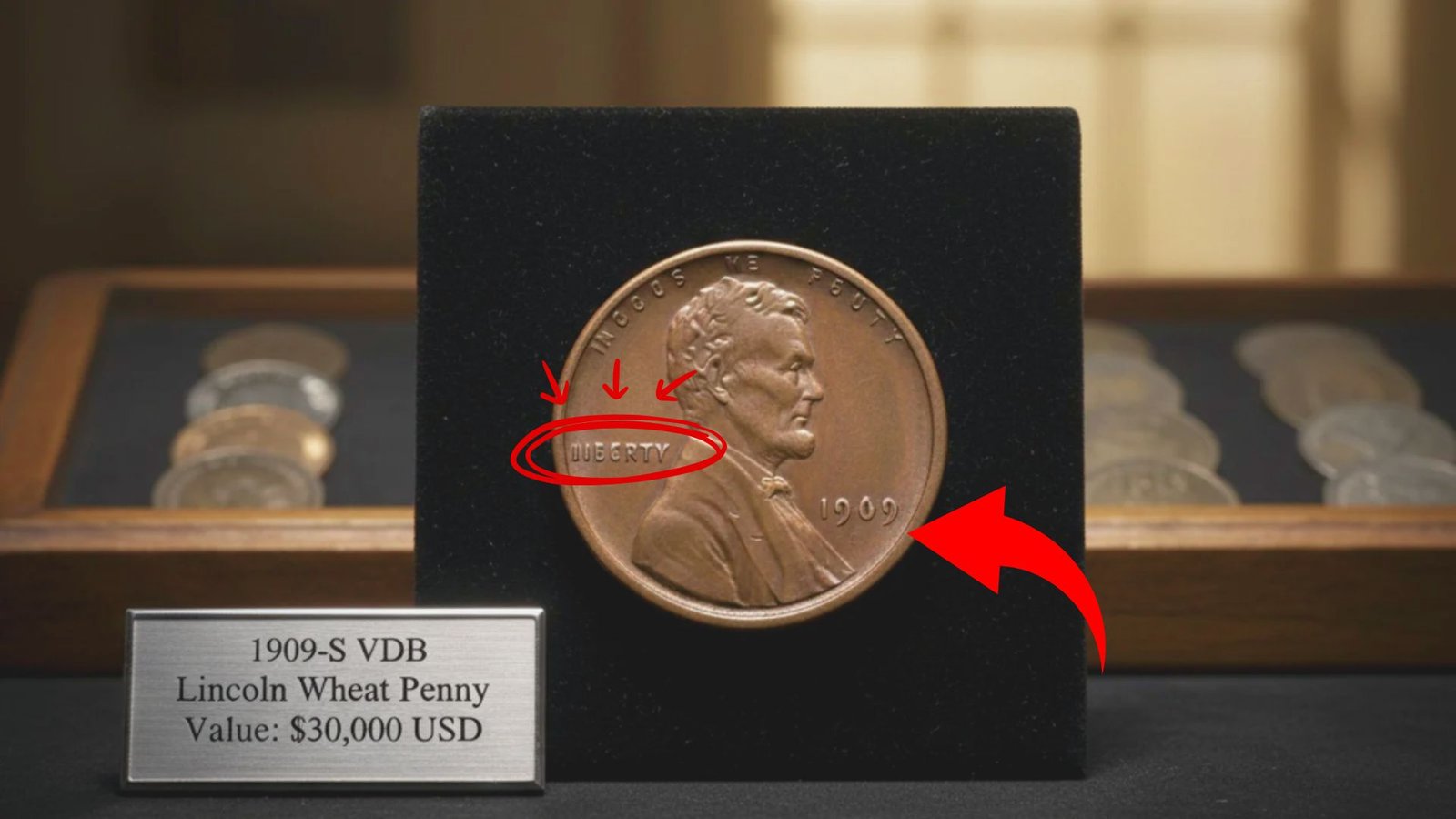 Lincoln Wheat Penny