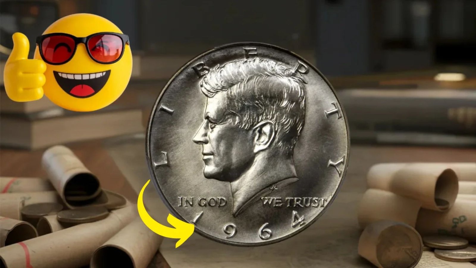 1964 Kennedy Half Dollar