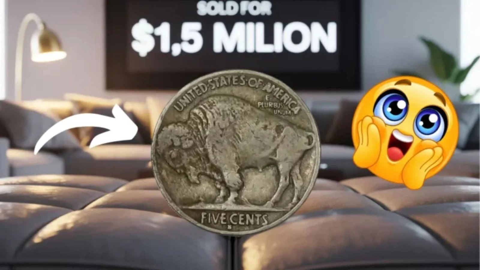 Rare Buffalo Nickel