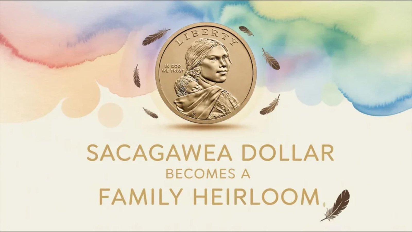 Sacagawea Dollar Gifted to a Baby in 2000 Becomes a Family Heirloom