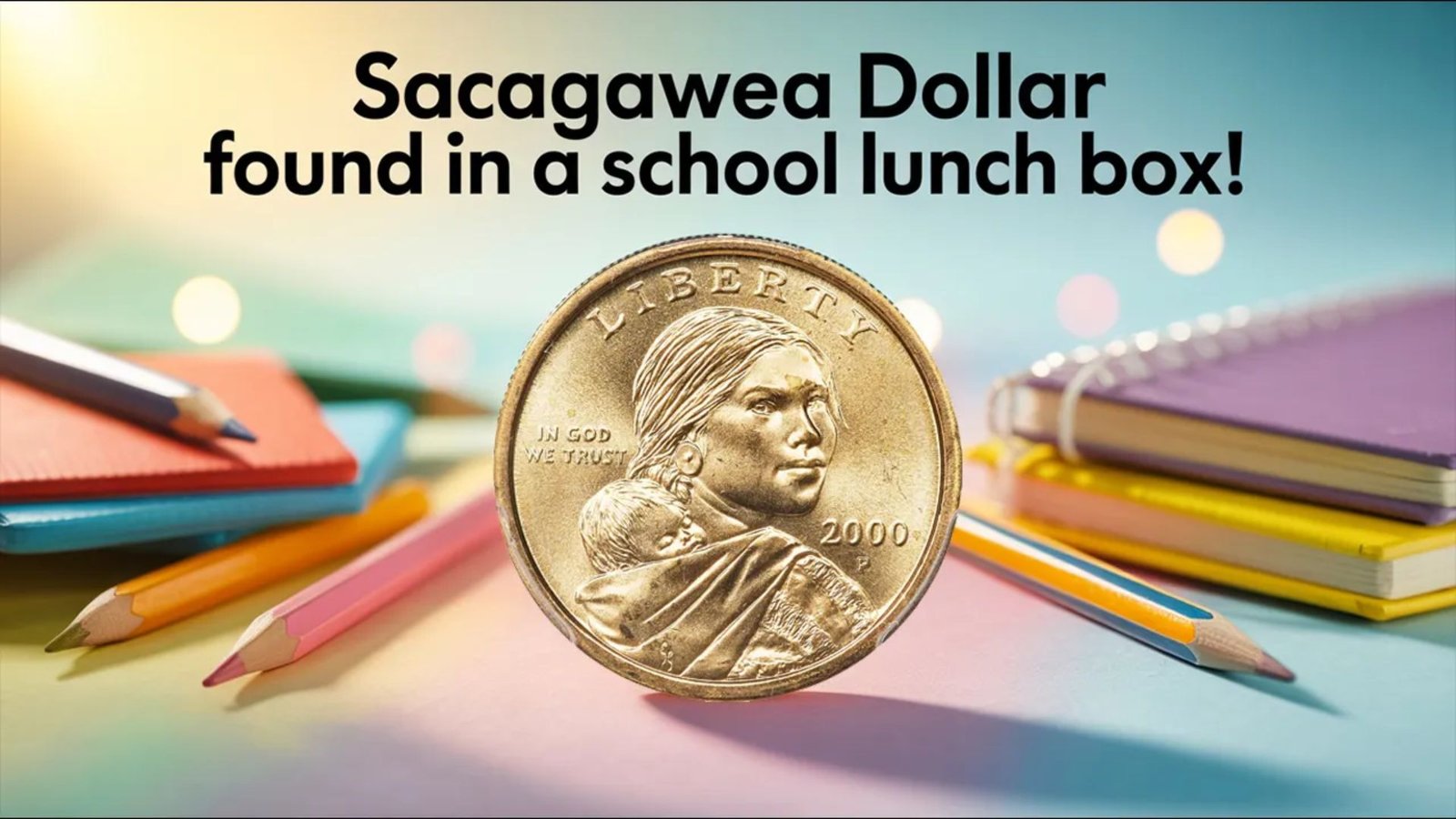 A Sacagawea Dollar Found in a School Lunch Box Stuns Collectors