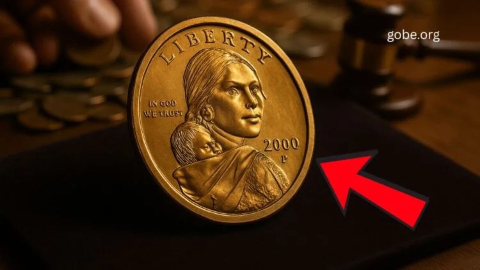 2000-P Sacagawea Gold Dollar