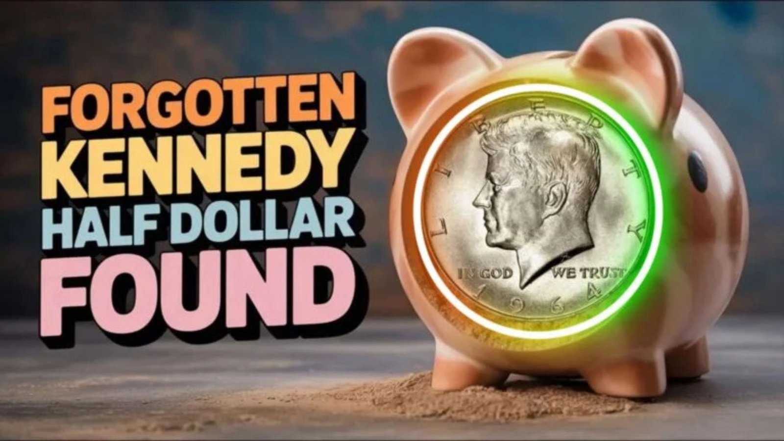 The $2.5 Billion Kennedy Half Dollar