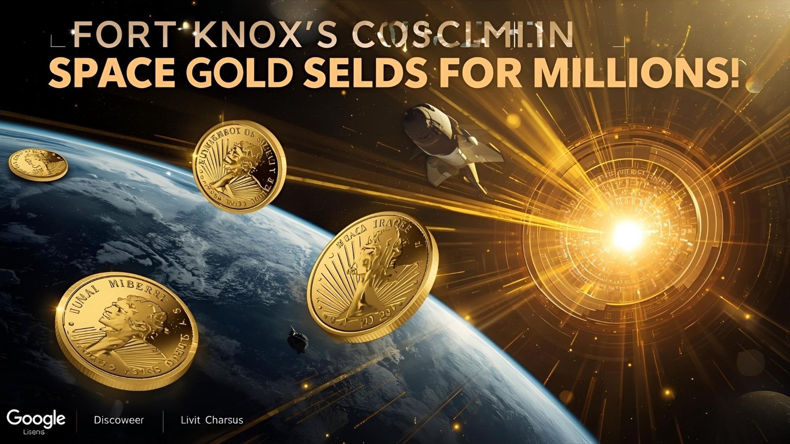 Hidden Treasures Unearthed: Space-Flown Sacagawea Gold Coins from Fort Knox Fetch Millions at Auction!
