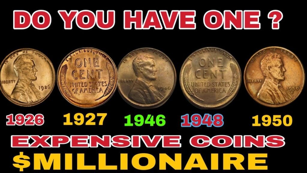 Lincoln Wheat Pennies