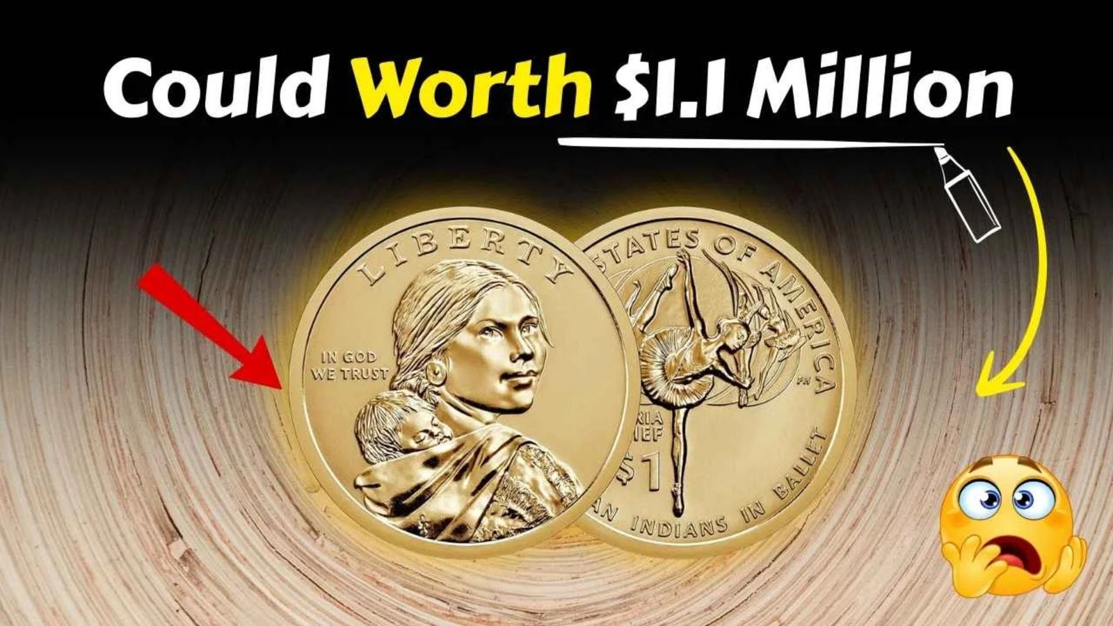 $1.1 Million Rare Coin