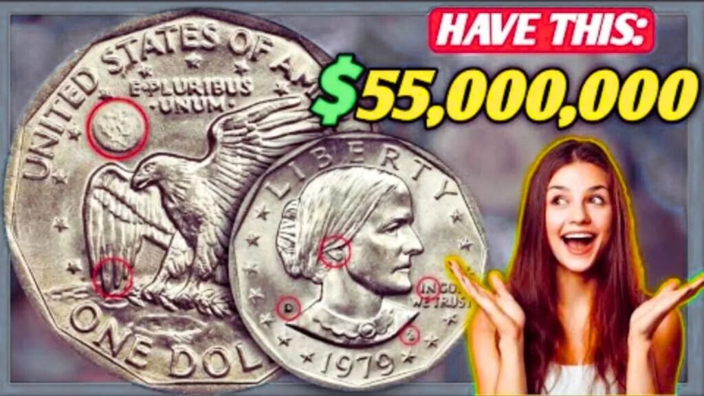 $880,000 Susan B. Anthony Dollar
