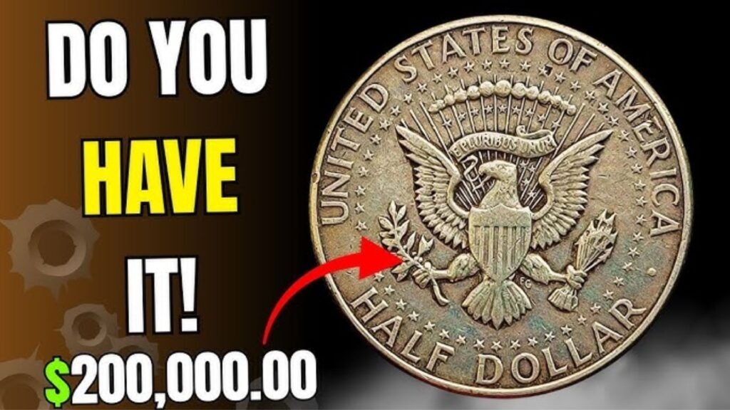Kennedy Half Dollar Coins Worth Thousands