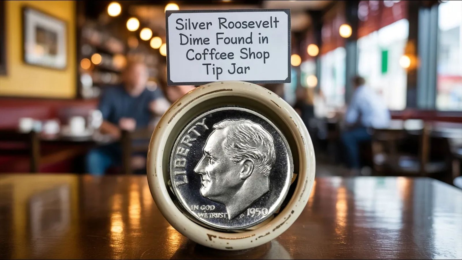 Roosevelt Dime Found in Coffee Shop