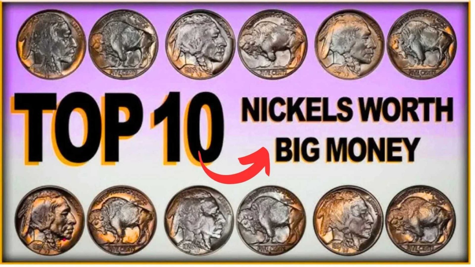 Top 10 Most Valuable Buffalo Nickels Every Collector Hunting For