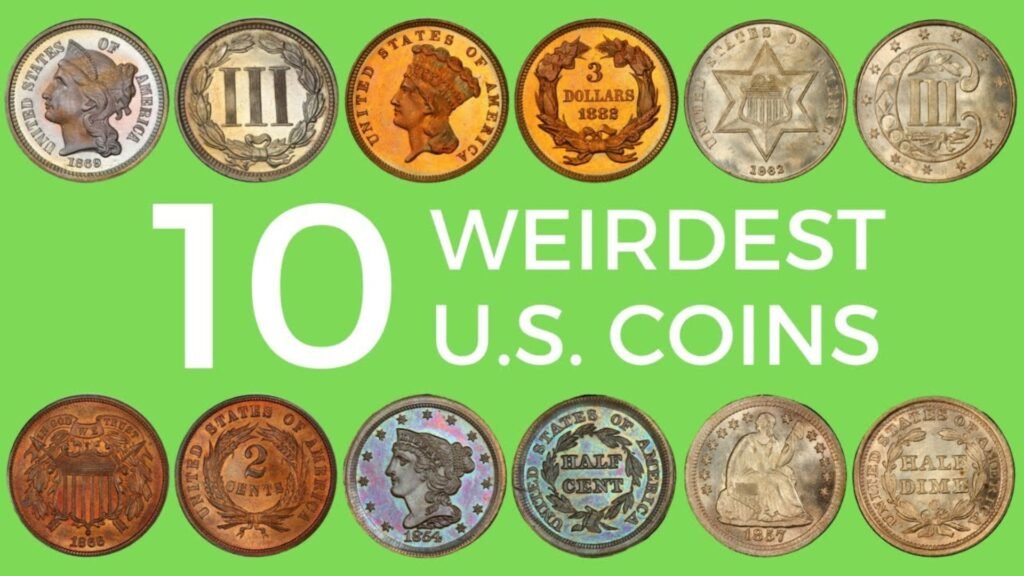 Top 10 Most Valuable Coins - Weird Coins Worth Big Money
