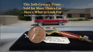 This 20th-Century Penny Sold for More Than a Car – Here’s What to Look For