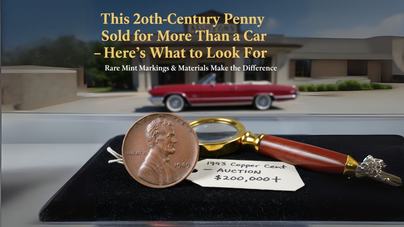 This 20th-Century Penny Sold for More Than a Car – Here’s What to Look For