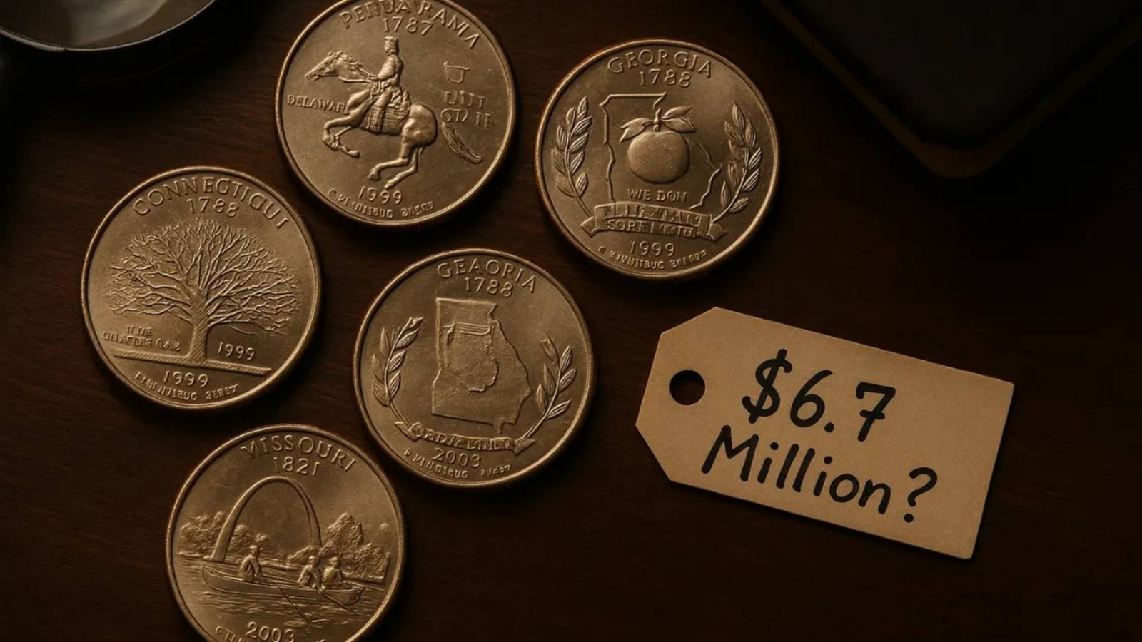 5 Hidden State Quarter Treasures Worth Up to $6.7 Still in Circulation