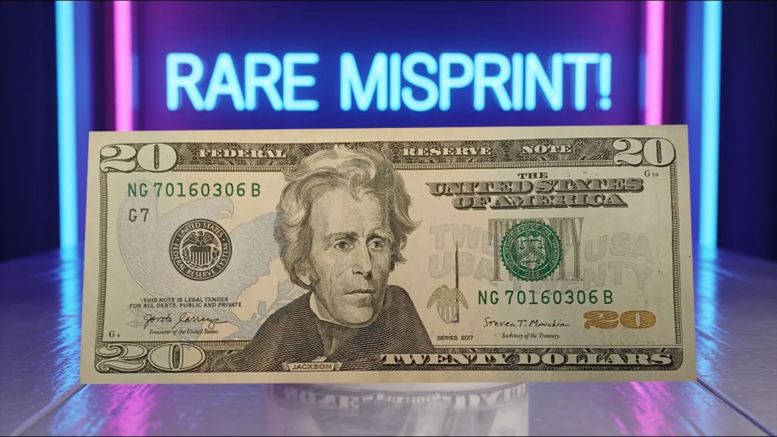 $20 Bill