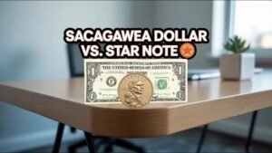 Sacagawea Dollar vs. Star Note