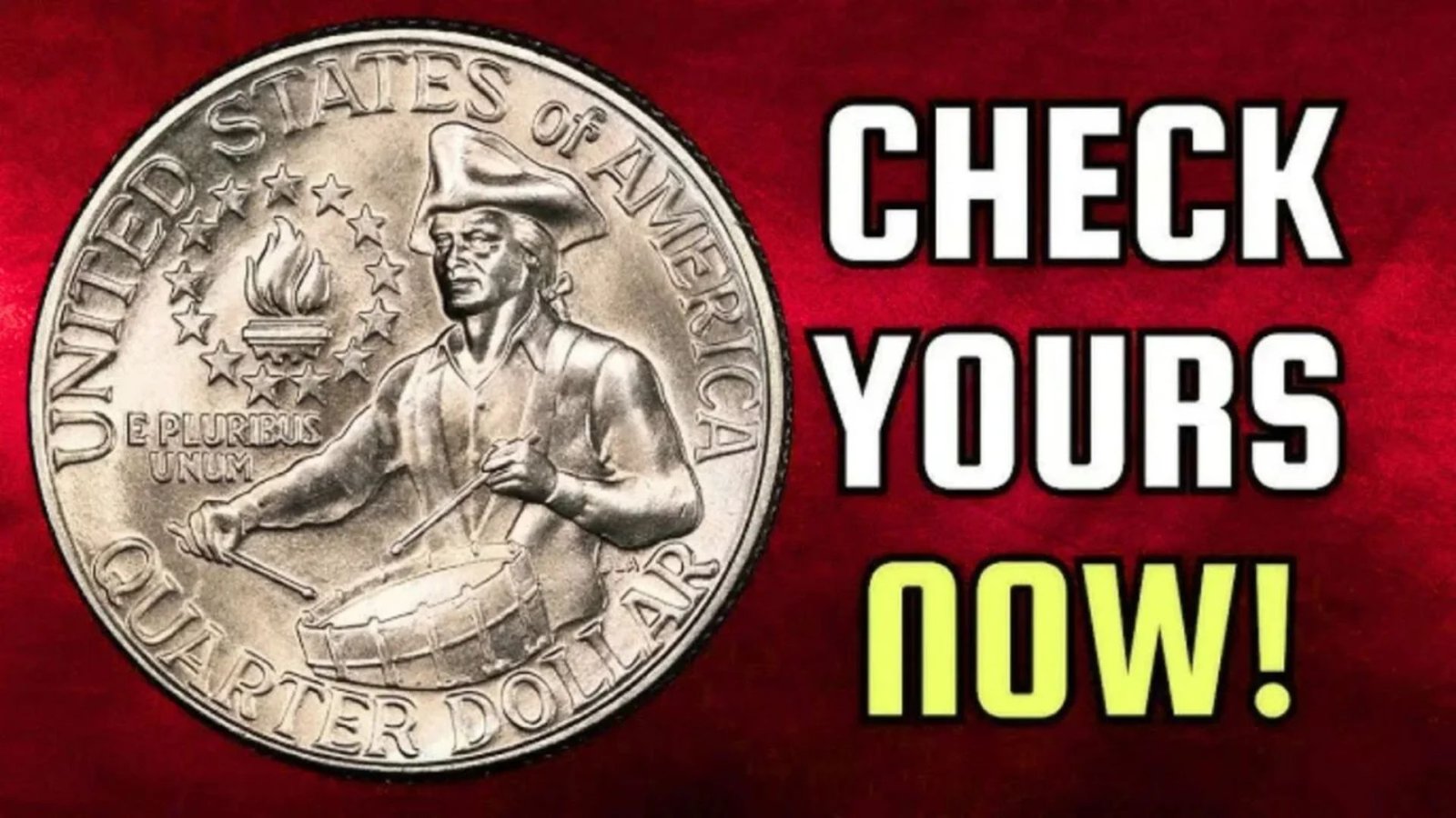 Bicentennial Quarter