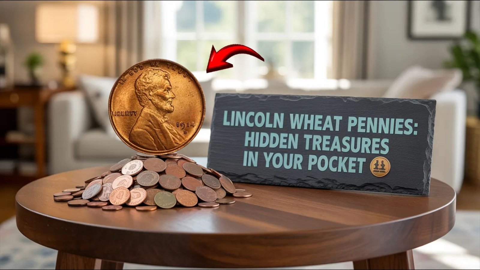 Lincoln Wheat Pennies