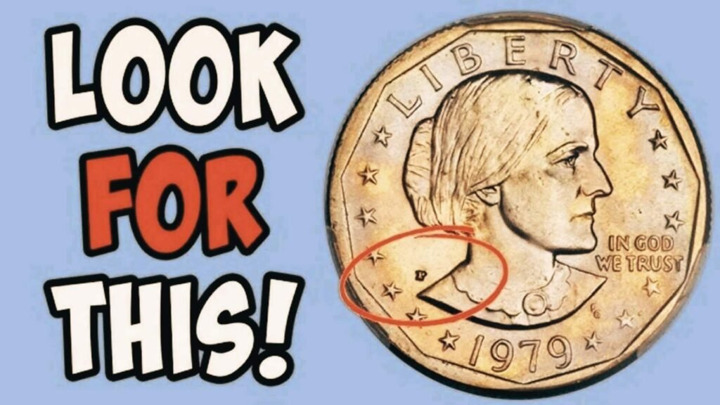 The 1979 Susan B. Anthony Dollar That Could Make You a Millionaire Overnight!