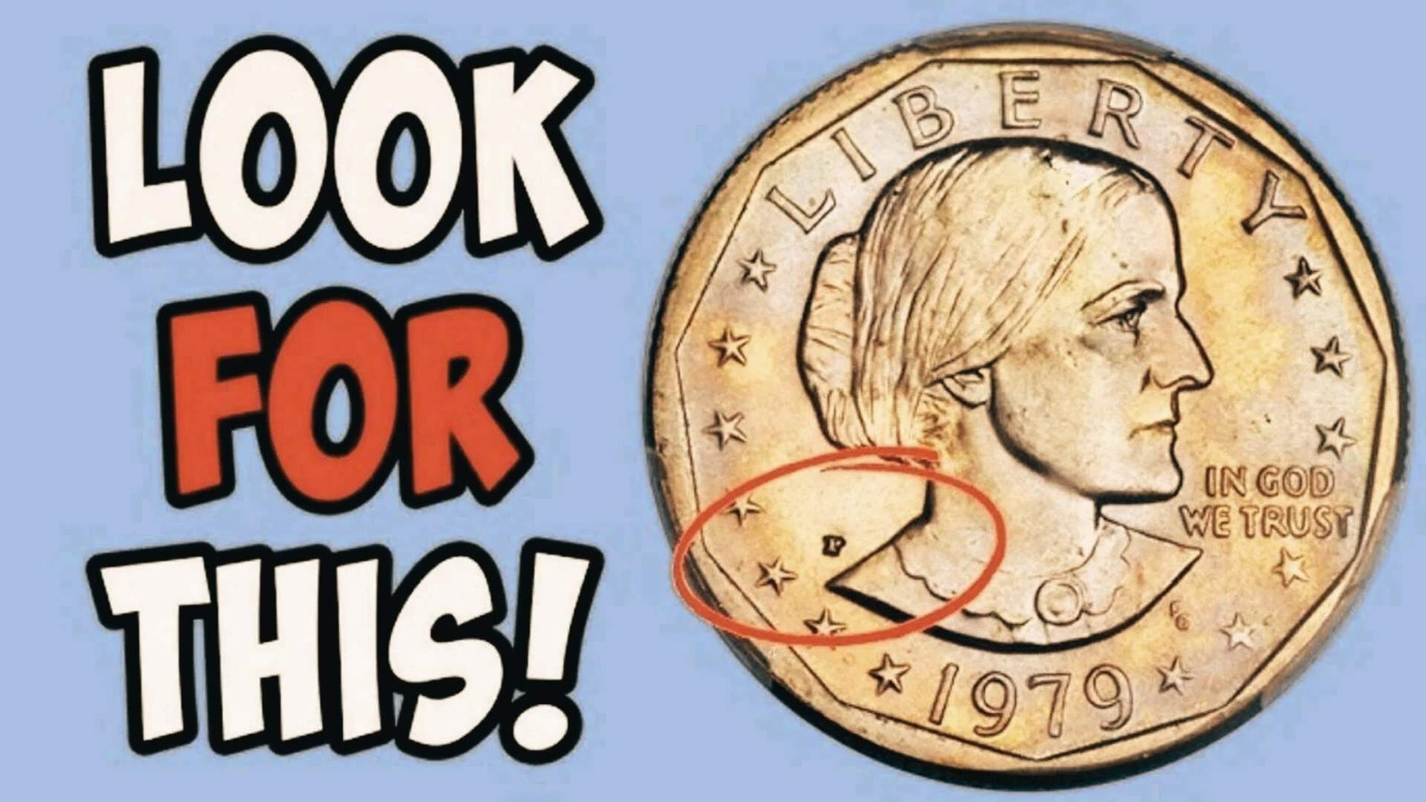 The 1979 Susan B. Anthony Dollar That Could Make You a Millionaire Overnight!