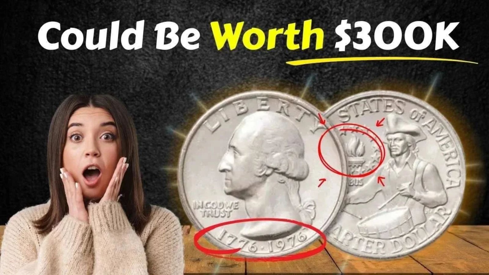 Bicentennial Quarter
