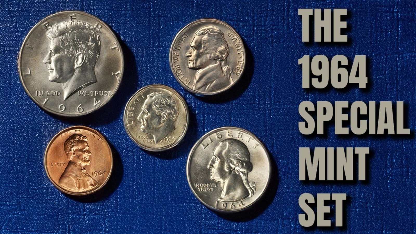 1964 Special Mint Set Coins