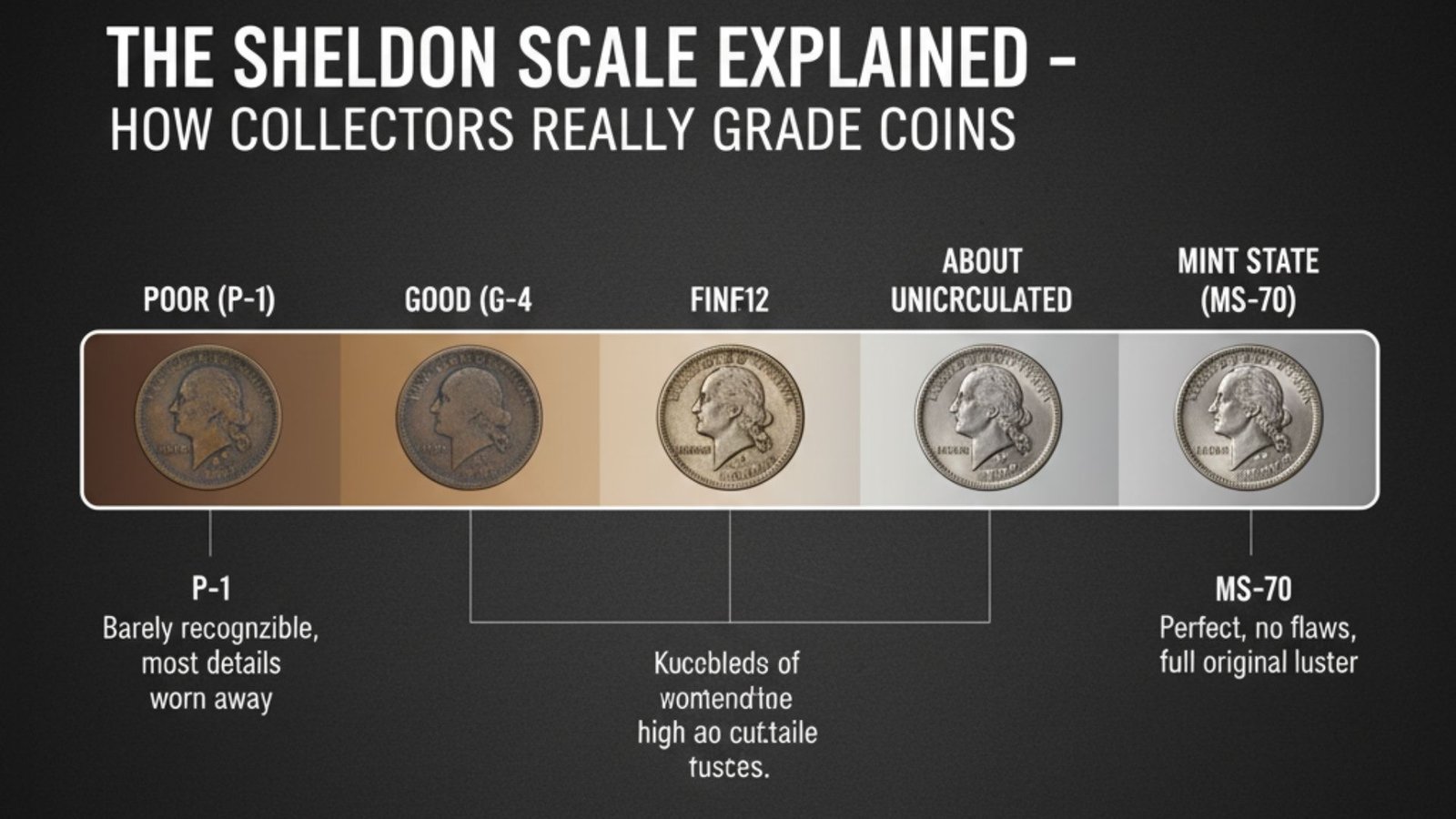 Unlock the Secrets of Coin Grading: Mastering the Sheldon Scale