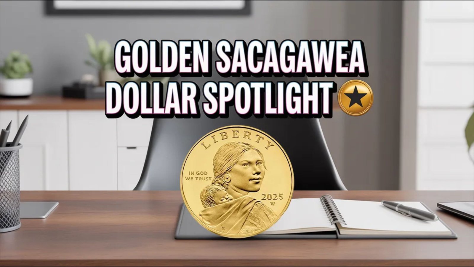 Why Gold Sacagawea Dollars Are Some of the Most Unique