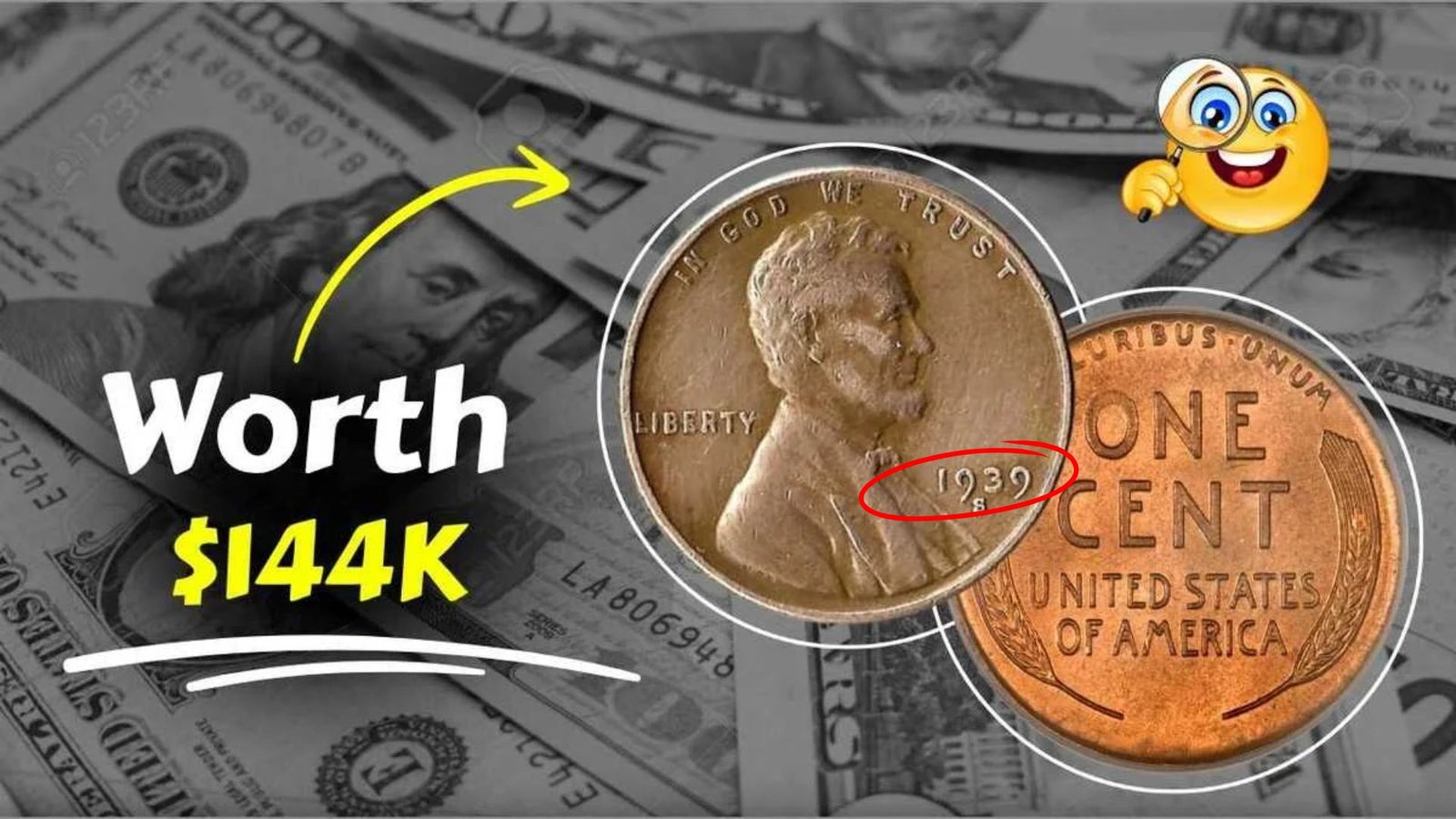 Lincoln Wheat Penny Could Be Worth $144K