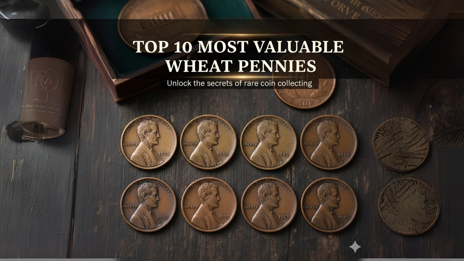 10 Most Valuable Wheat Pennies