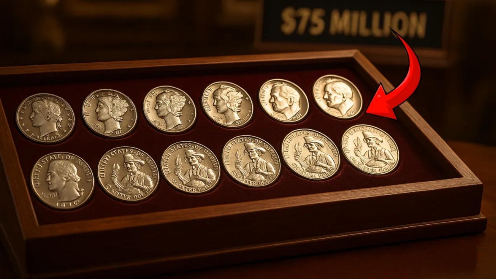 Top 8 Rare Dimes and Quarters That Could Make You Rich Overnight