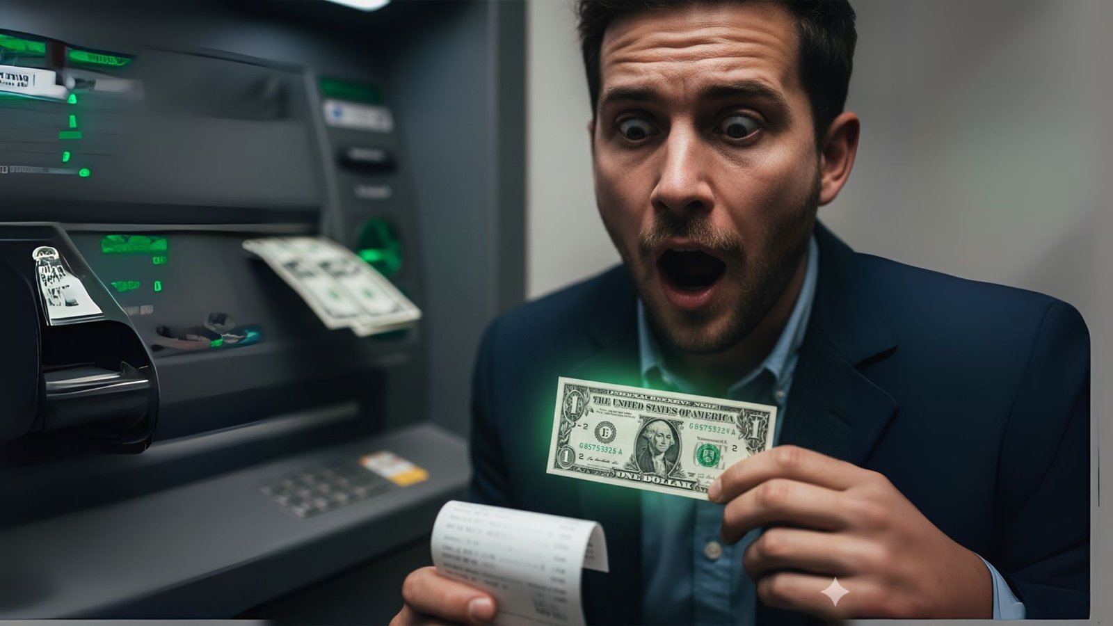 ATM Slip Turns Into Treasure Rare Star Note Found by Shocked Customer