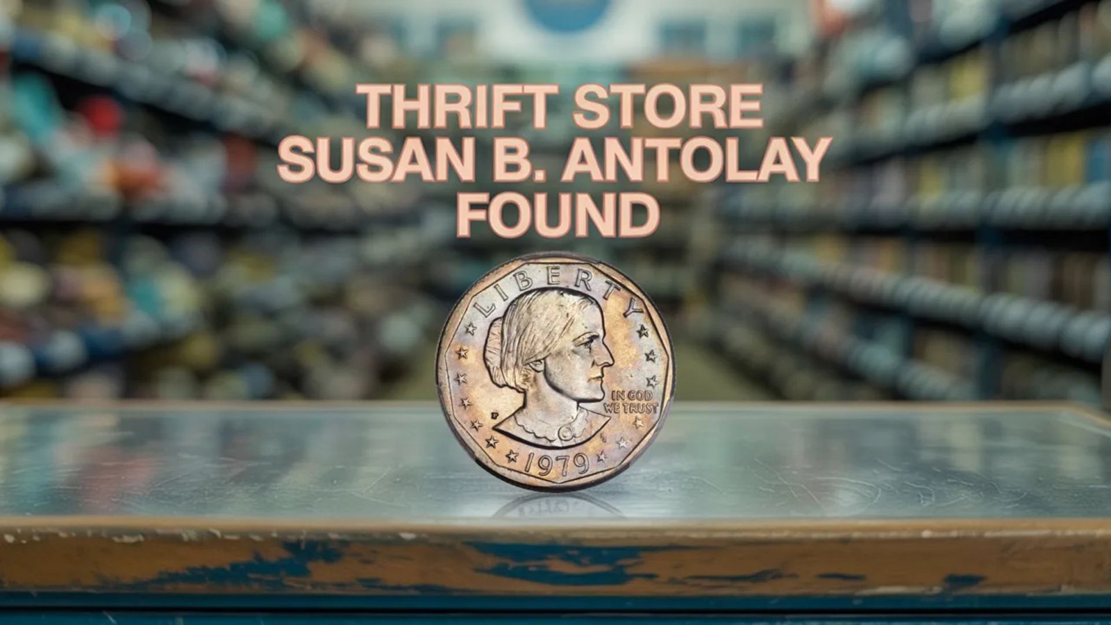 Susan B . Anthony Dollar