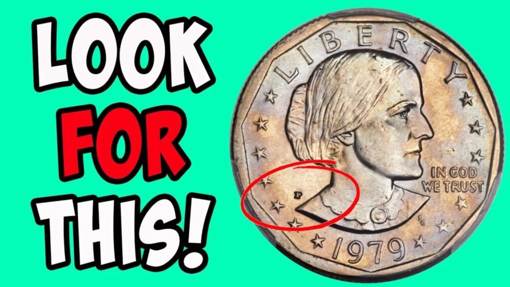 $880,000 1981 Susan B. Anthony Dollar Still in Circulation — Here's the Mark to Look Fo