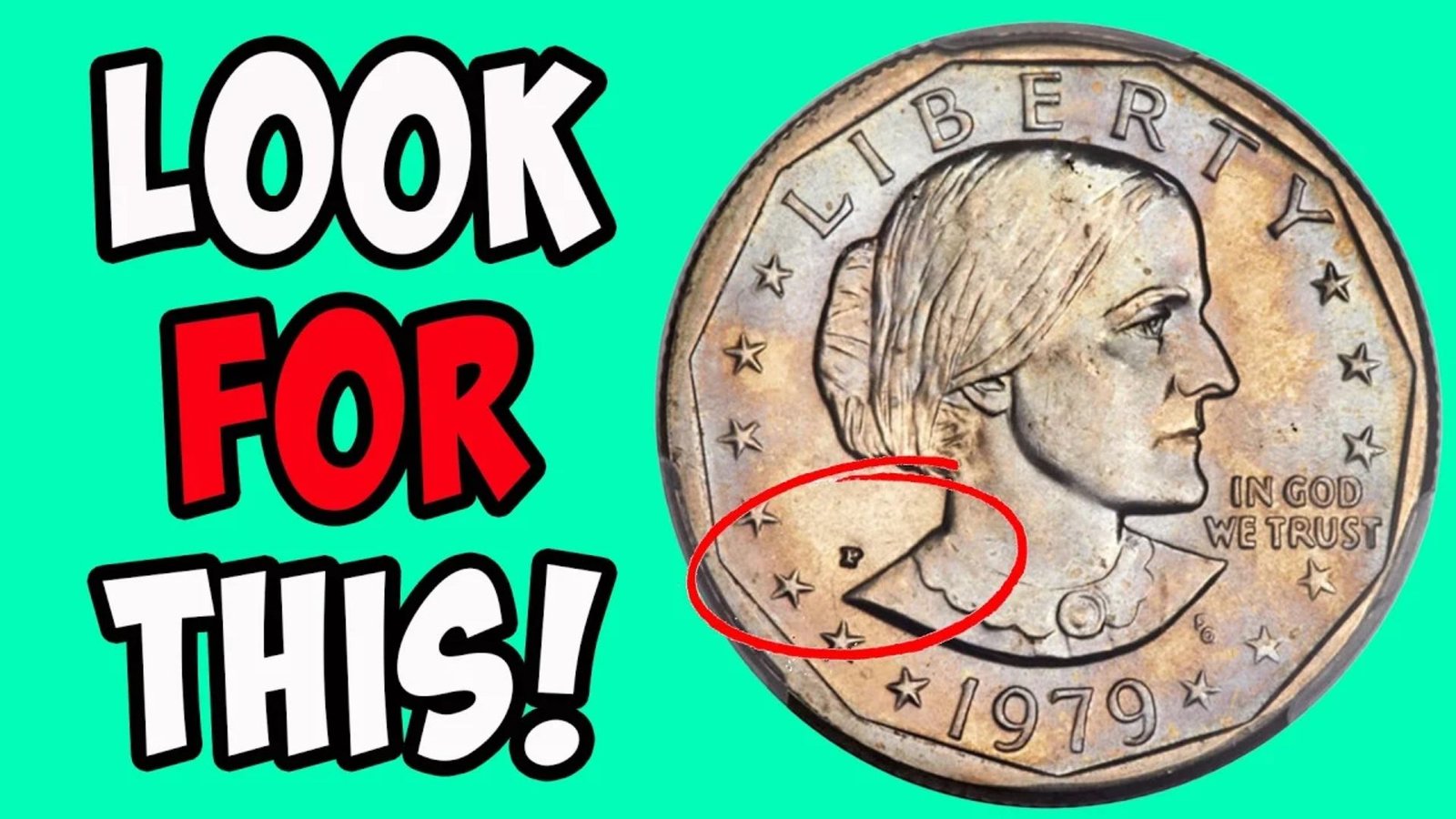 $880,000 1981 Susan B. Anthony Dollar Still in Circulation — Here's the Mark to Look Fo