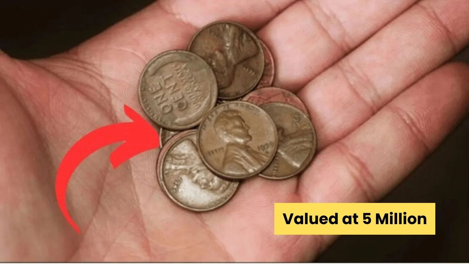 $5 Million Lincoln Wheat Penny